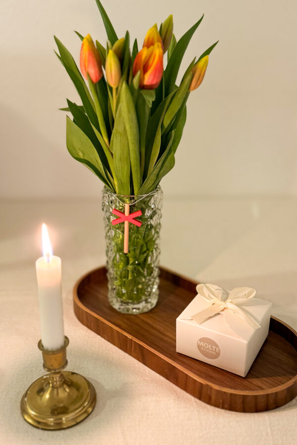 Ledkryss blommor present Swedish Trail Cross flowers gift
