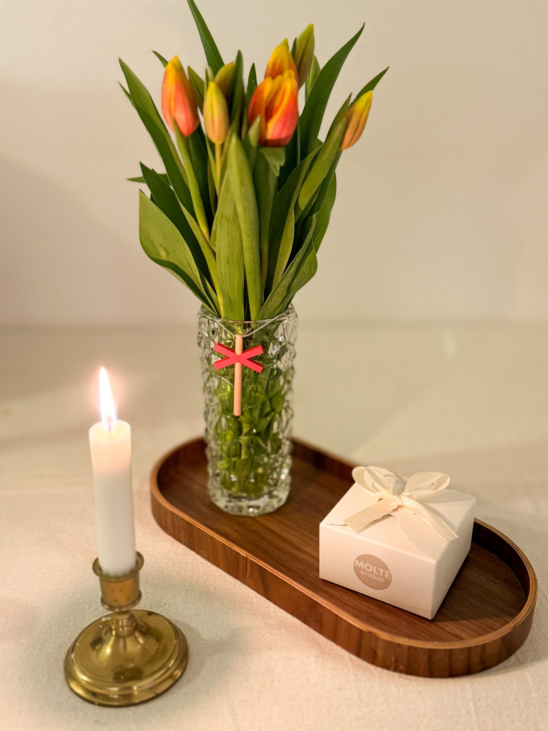 Ledkryss blommor present Swedish Trail Cross flowers gift Ledkryss blommor present Swedish Trail Cross flowers gift