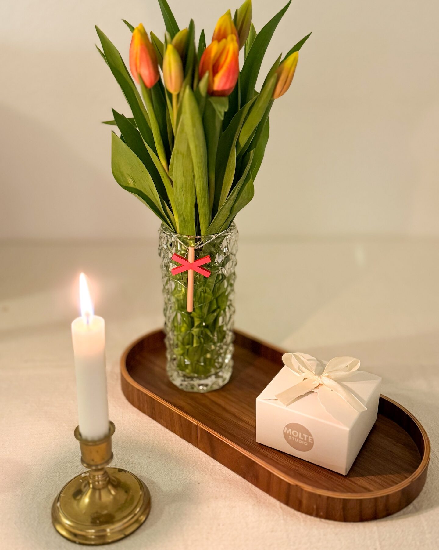 Home ledkryss 6pcs in giftbox