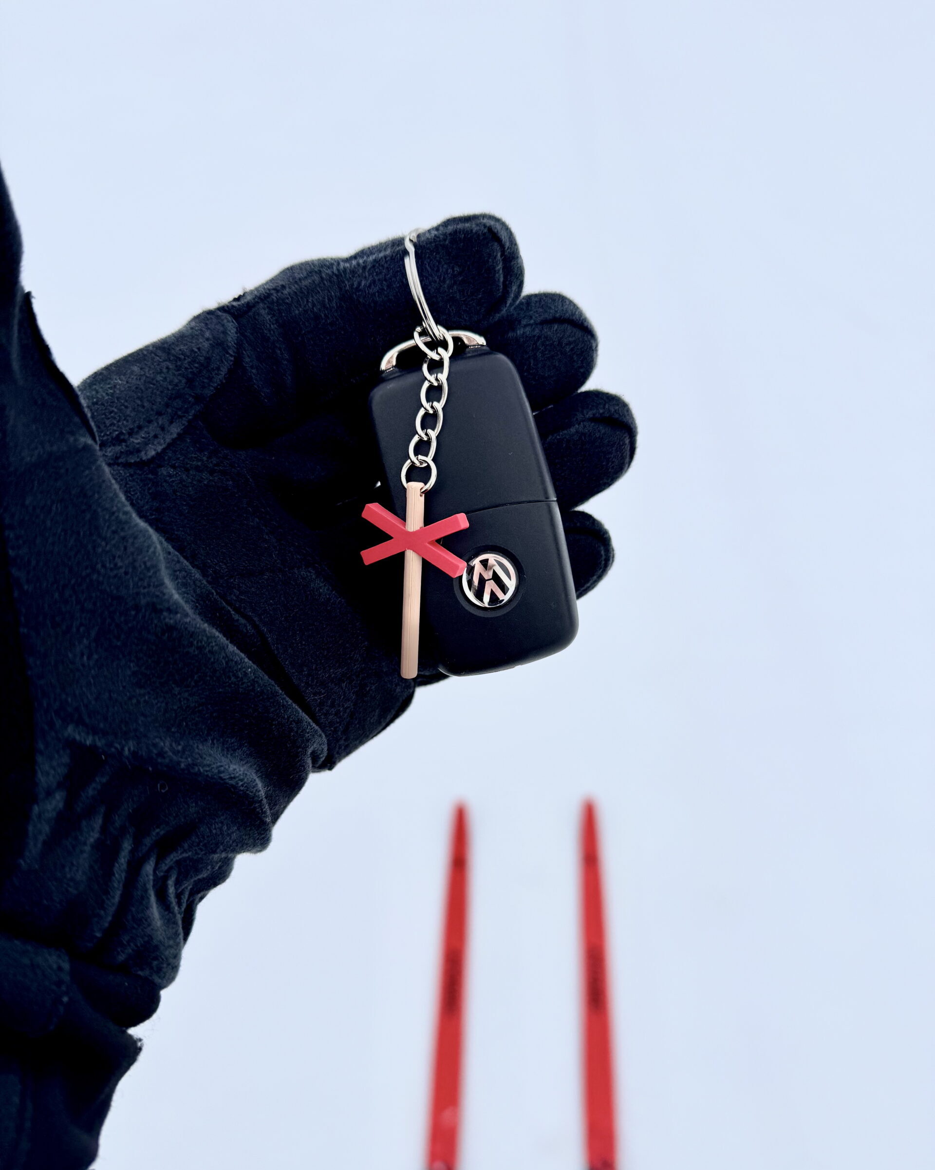 Home ledkryss keychain
