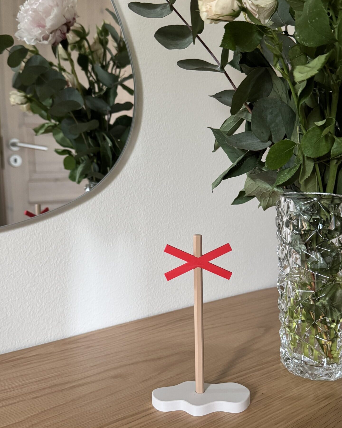 Home stående ledkryss